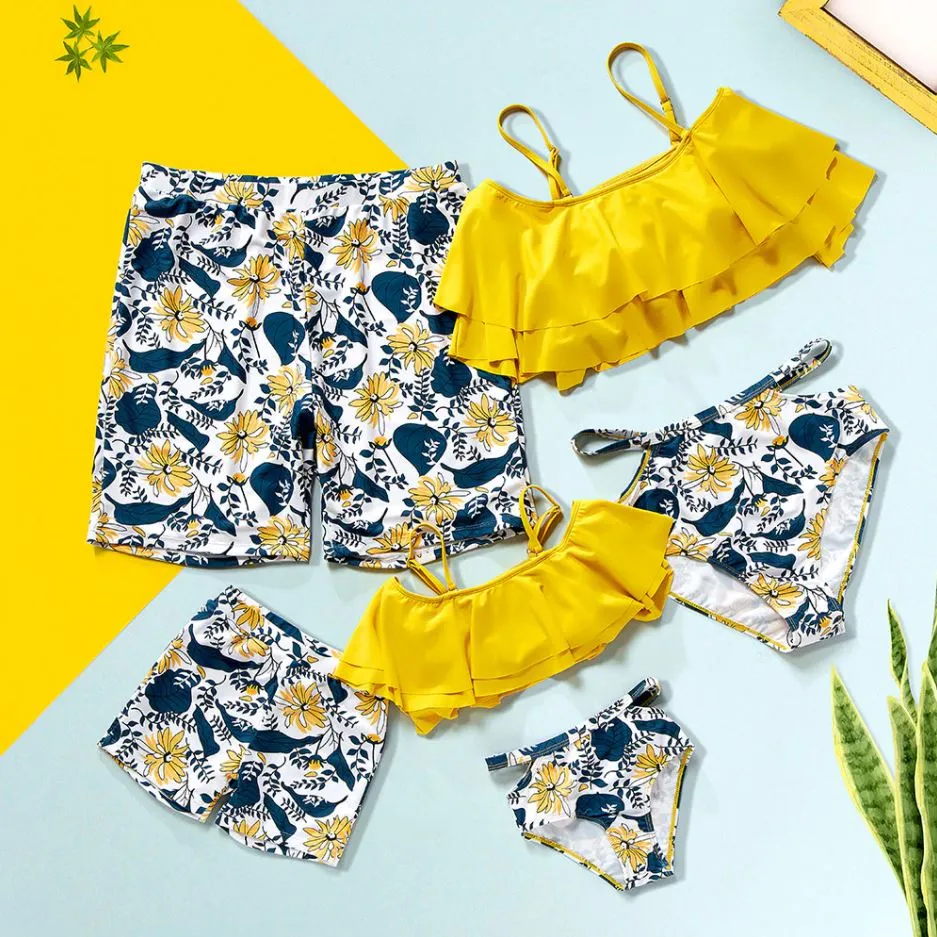 Maillot de bain famille « Holie »